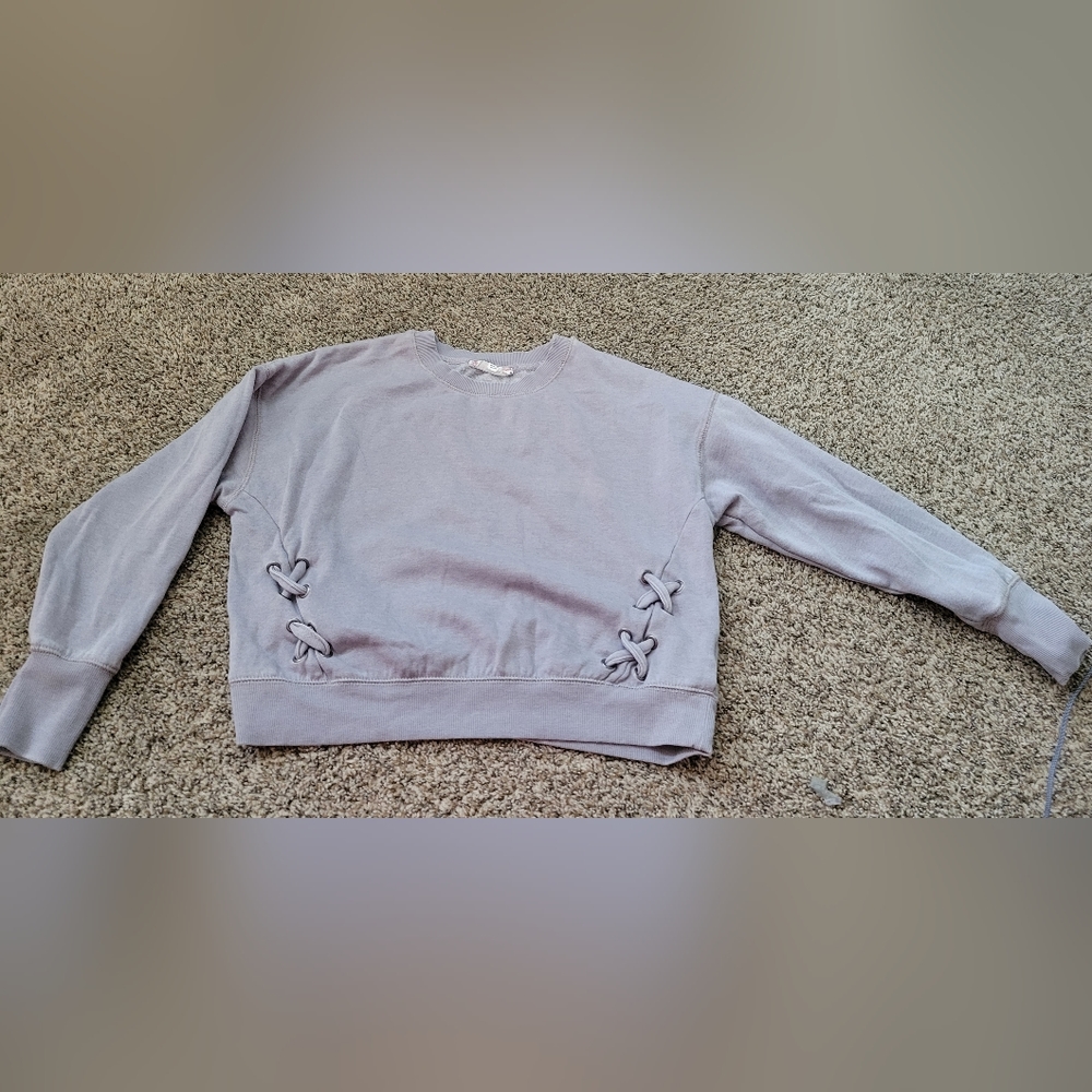 Purple Sweat Shirt